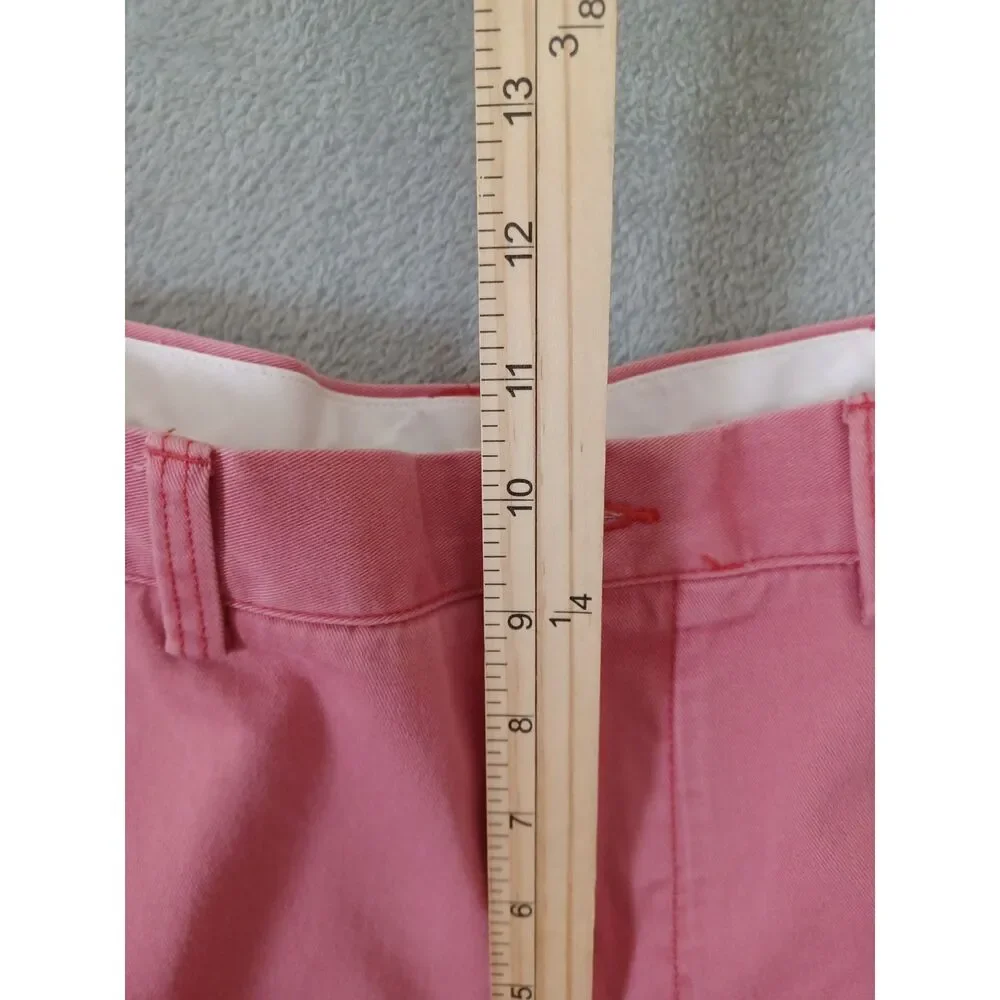 Polo Ralph Lauren Pants 38x32 Mens Chino Classic‎ Fit Straight Leg Salmon Pink